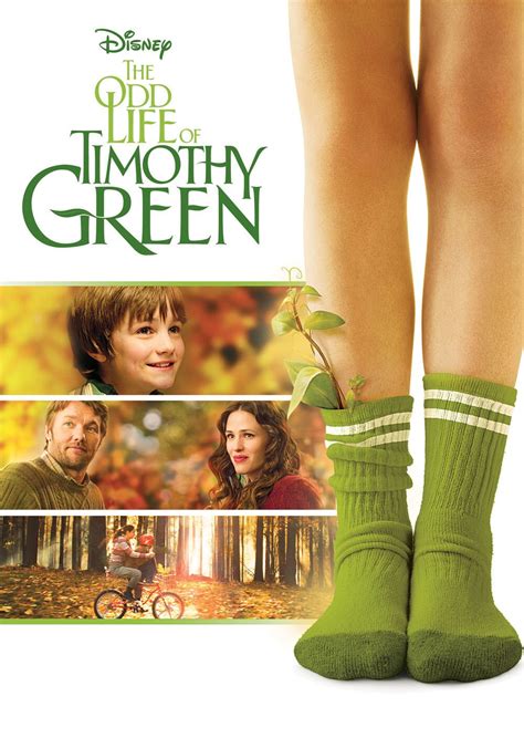 The Odd Life of Timothy Green .